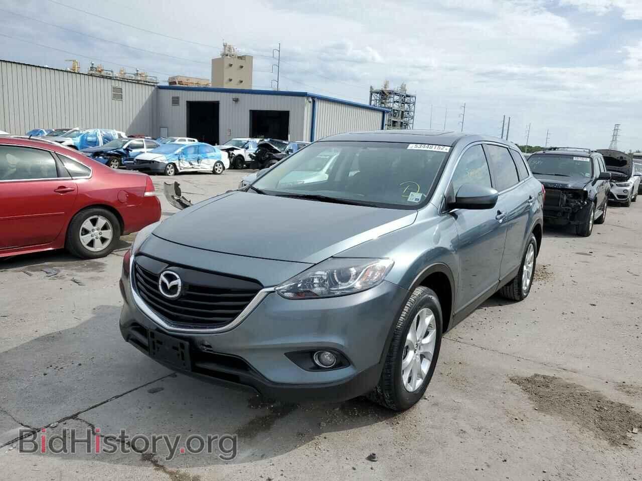 2013 MAZDA CX-9 - VIN: JM3TB2CAXD0401656 - Фото 2