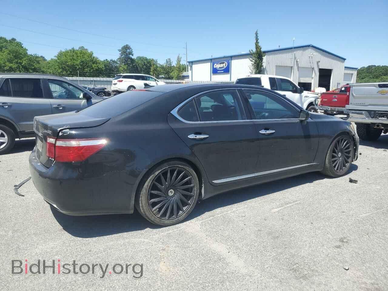 2007 LEXUS LS460 - VIN: JTHBL46F975030757 - Photo 3