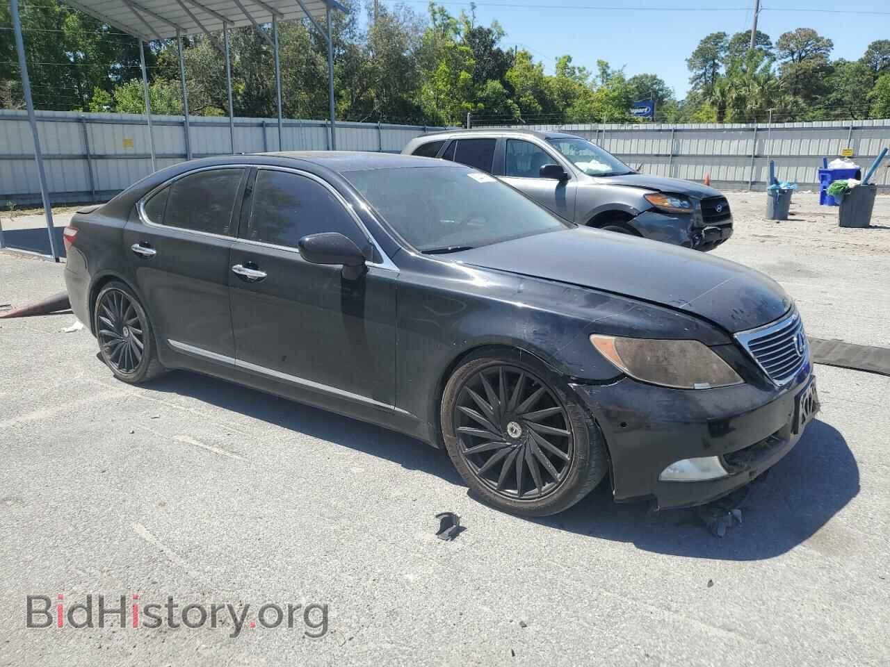 2007 LEXUS LS460 - VIN: JTHBL46F975030757 - Photo 4