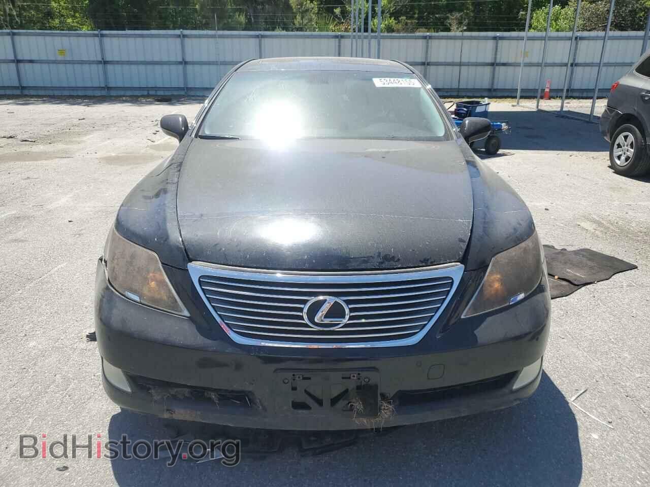 2007 LEXUS LS460 - VIN: JTHBL46F975030757 - Photo 5