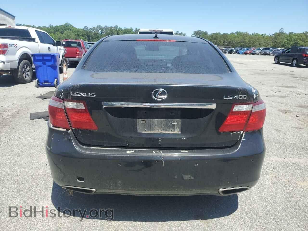 2007 LEXUS LS460 - VIN: JTHBL46F975030757 - Photo 6