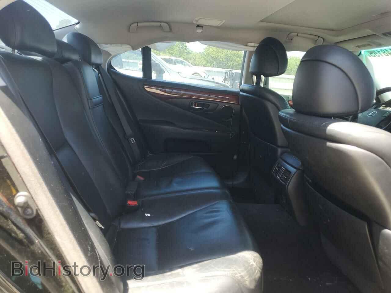2007 LEXUS LS460 - VIN: JTHBL46F975030757 - Photo 10