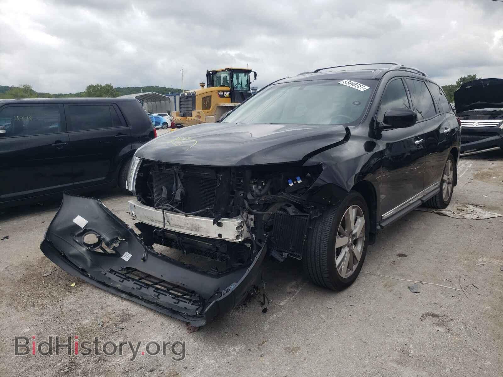 2014 NISSAN PATHFINDER - VIN: 5N1AR2MN8EC617692 - Фото 2