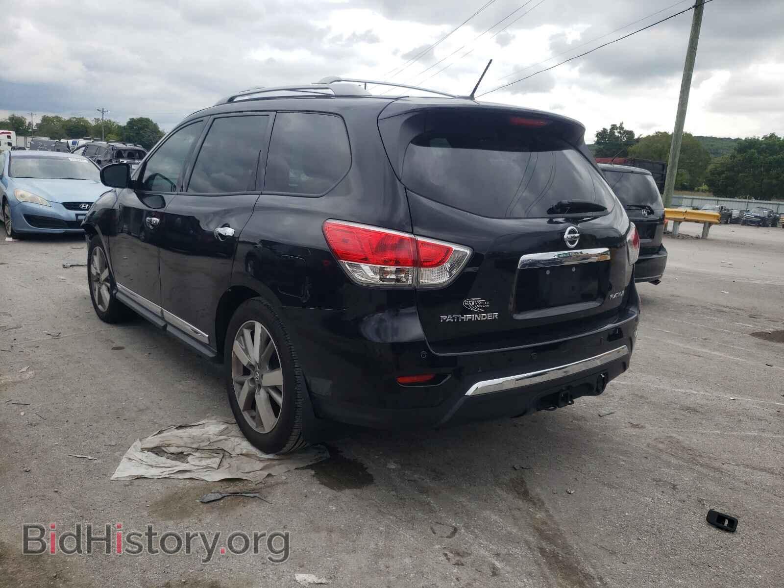 2014 NISSAN PATHFINDER - VIN: 5N1AR2MN8EC617692 - Фото 3