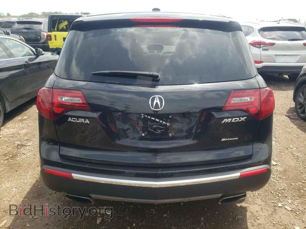 2010 ACURA MDX - VIN: 2HNYD2H63AH500382 - Фото 6