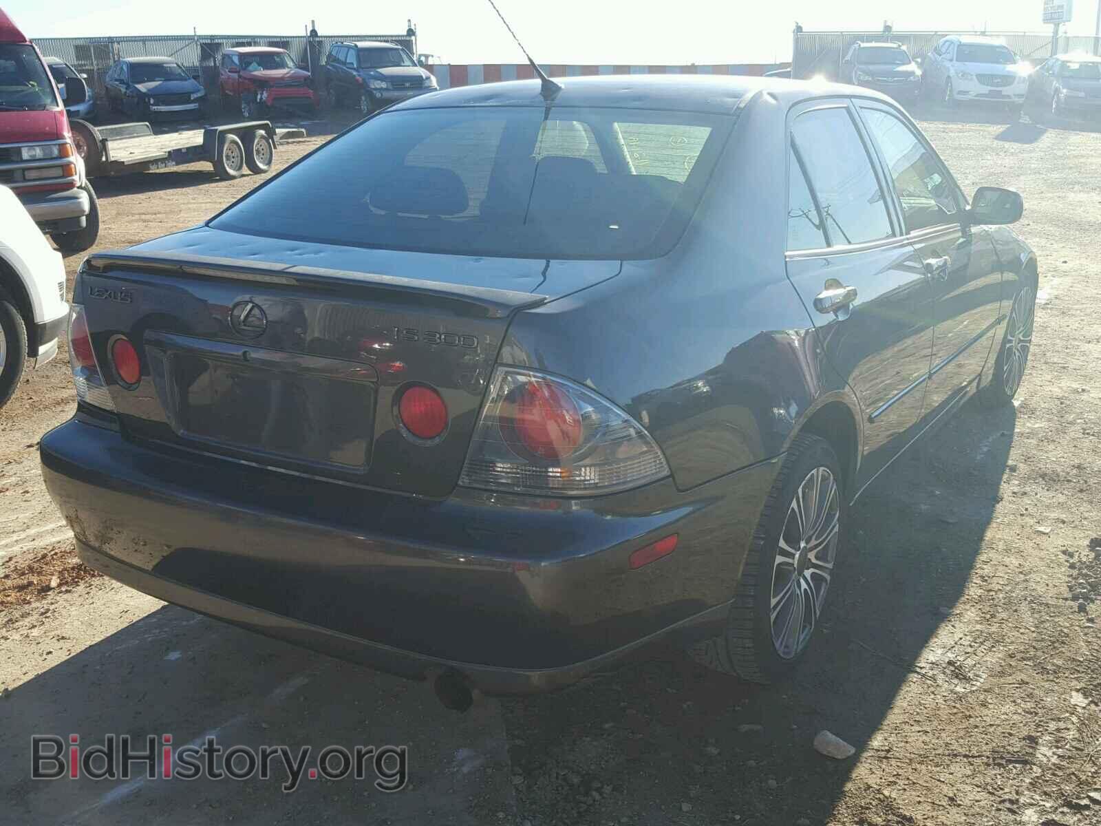 2005 LEXUS IS - VIN: JTHBD192450095479 - Фото 4
