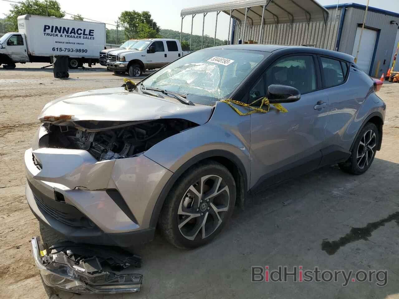 Photo JTNKHMBX1K1057562 - TOYOTA C-HR 2019