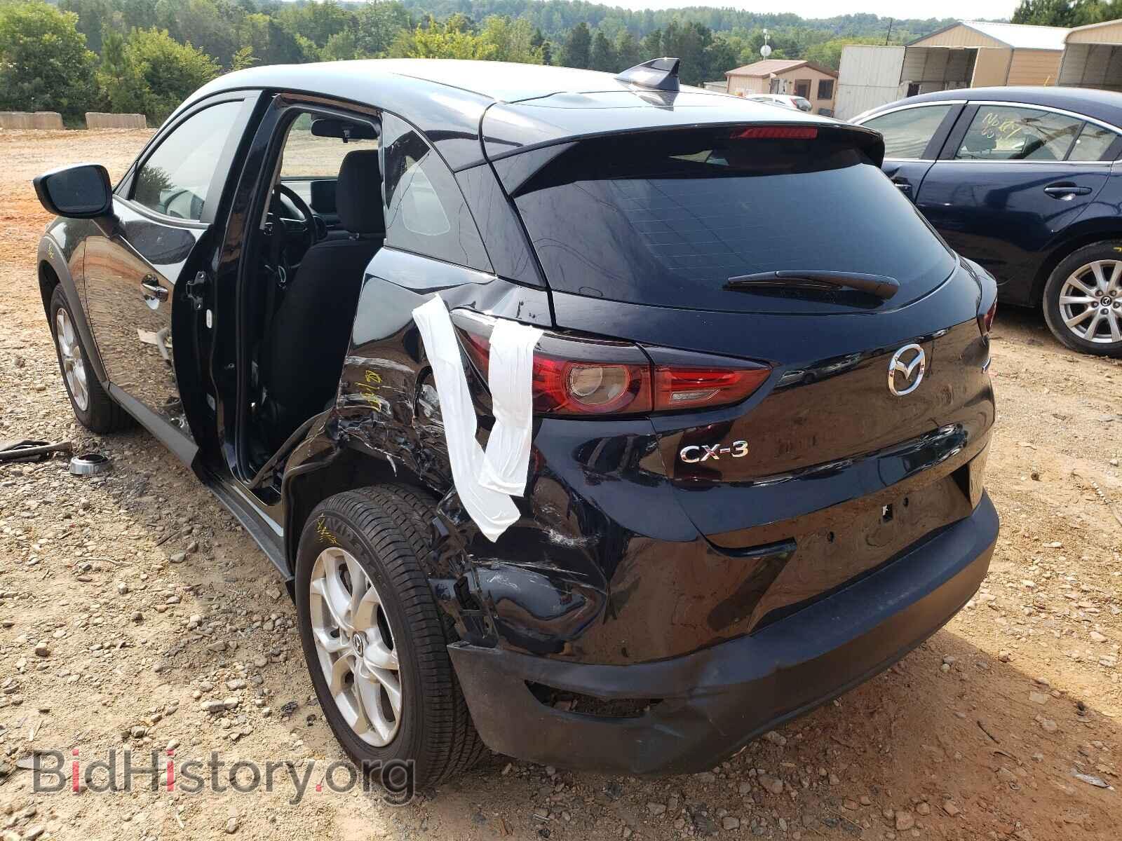 2021 MAZDA CX-3 - VIN: JM1DKDB78M1506513 - Фото 3