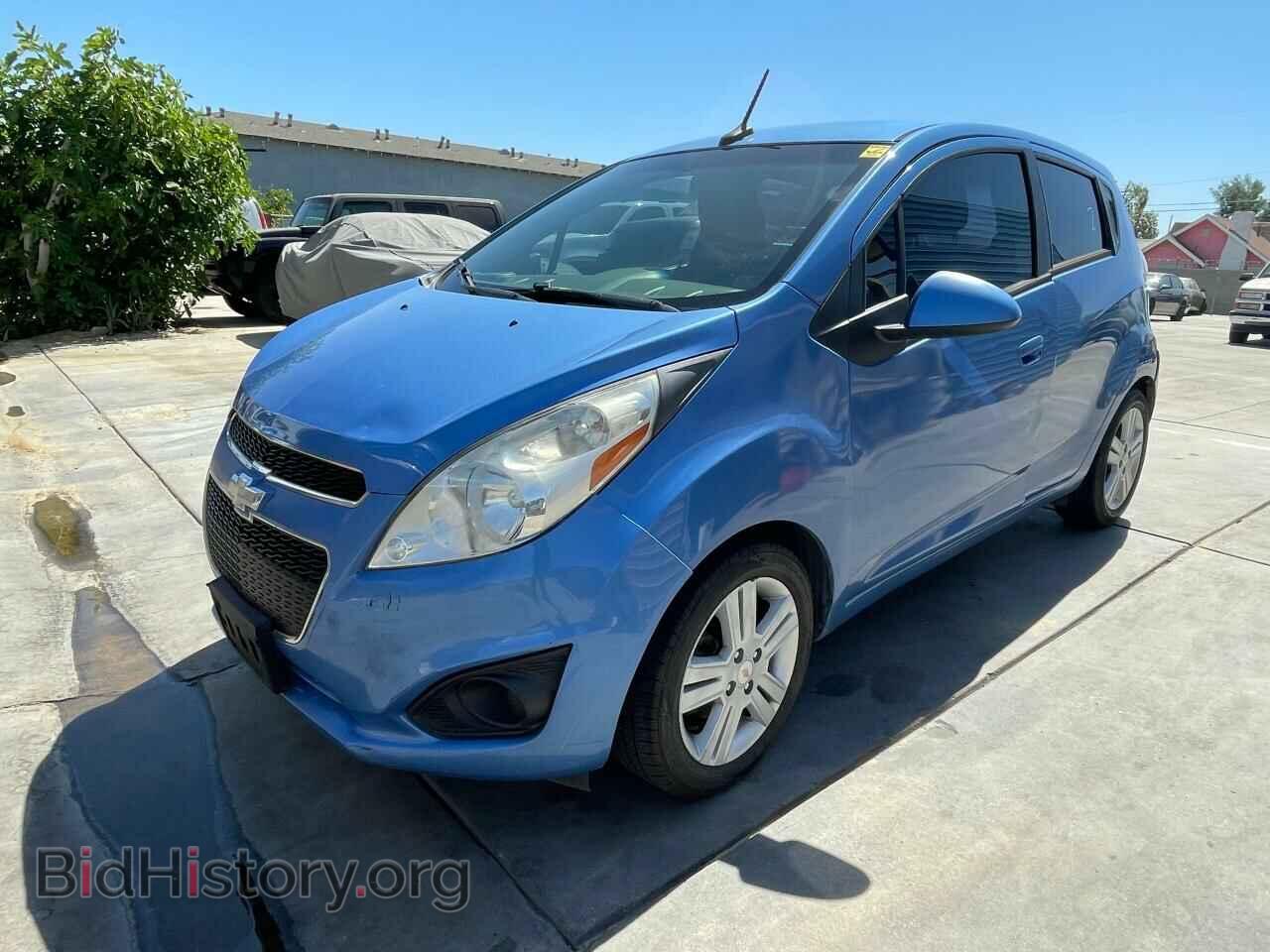 2013 CHEVROLET SPARK - VIN: KL8CD6S90DC550473 - Фото 2