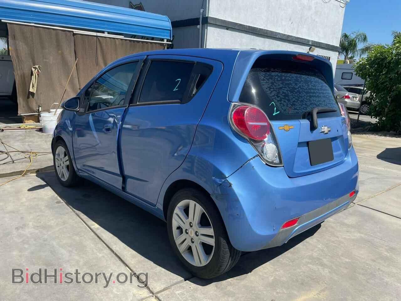 2013 CHEVROLET SPARK - VIN: KL8CD6S90DC550473 - Фото 3