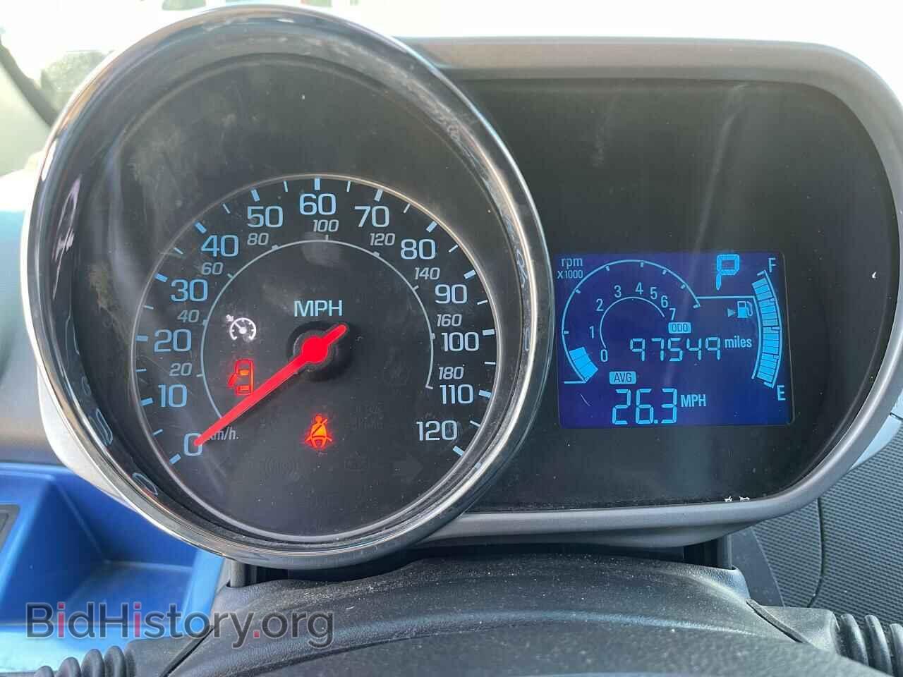 2013 CHEVROLET SPARK - VIN: KL8CD6S90DC550473 - Фото 8