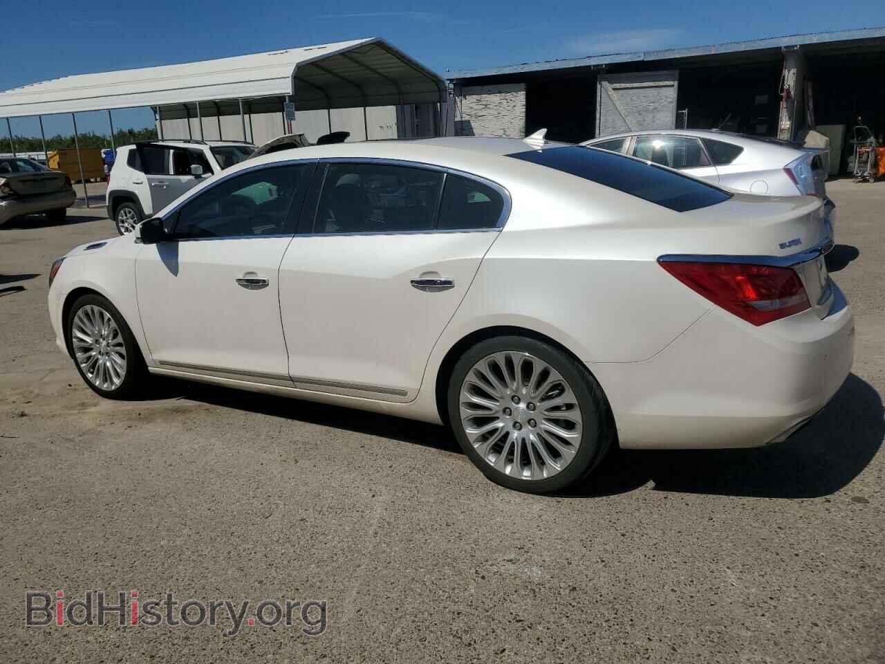 2014 BUICK LACROSSE - VIN: 1G4GF5G30EF286636 - Фото 2