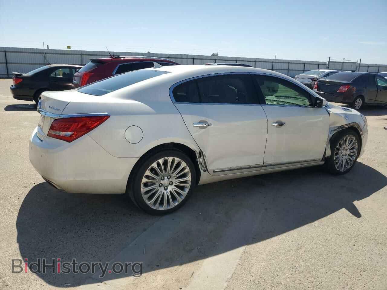 2014 BUICK LACROSSE - VIN: 1G4GF5G30EF286636 - Фото 3