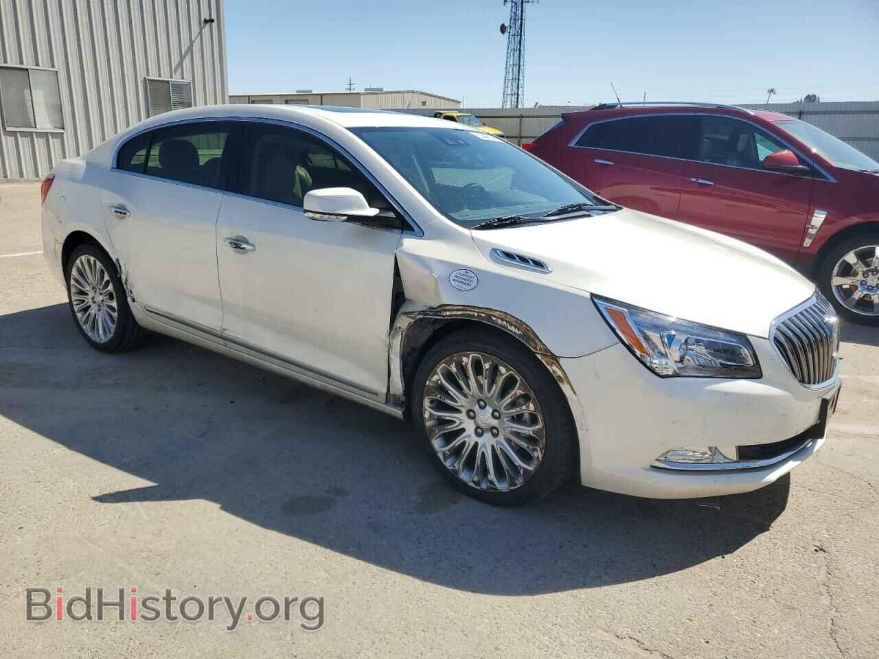 2014 BUICK LACROSSE - VIN: 1G4GF5G30EF286636 - Фото 4