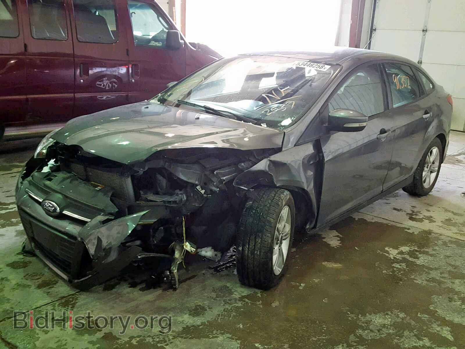2013 FORD FOCUS SE - VIN: 1FADP3F24DL302537 - Фото 2