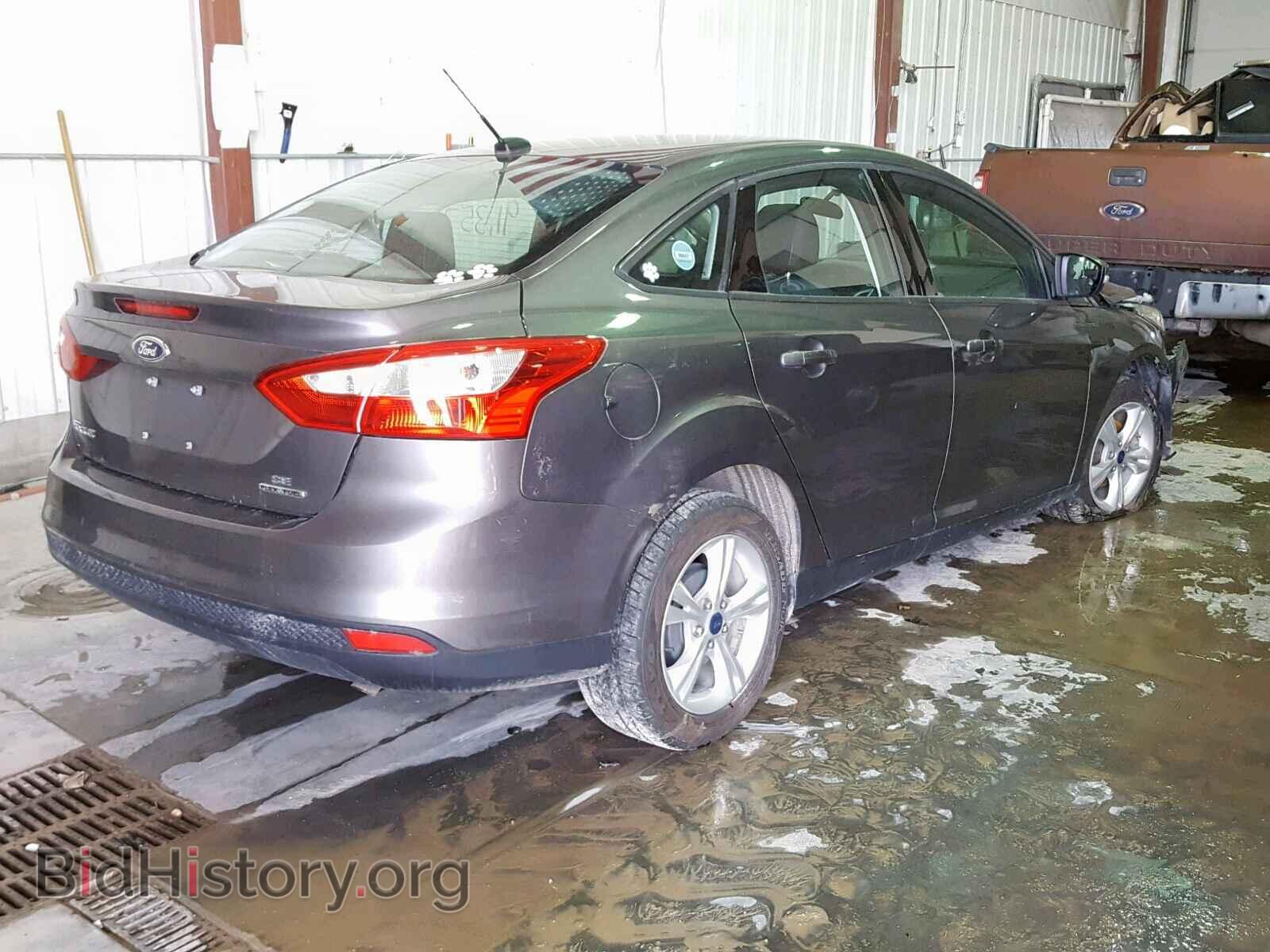 2013 FORD FOCUS SE - VIN: 1FADP3F24DL302537 - Фото 4