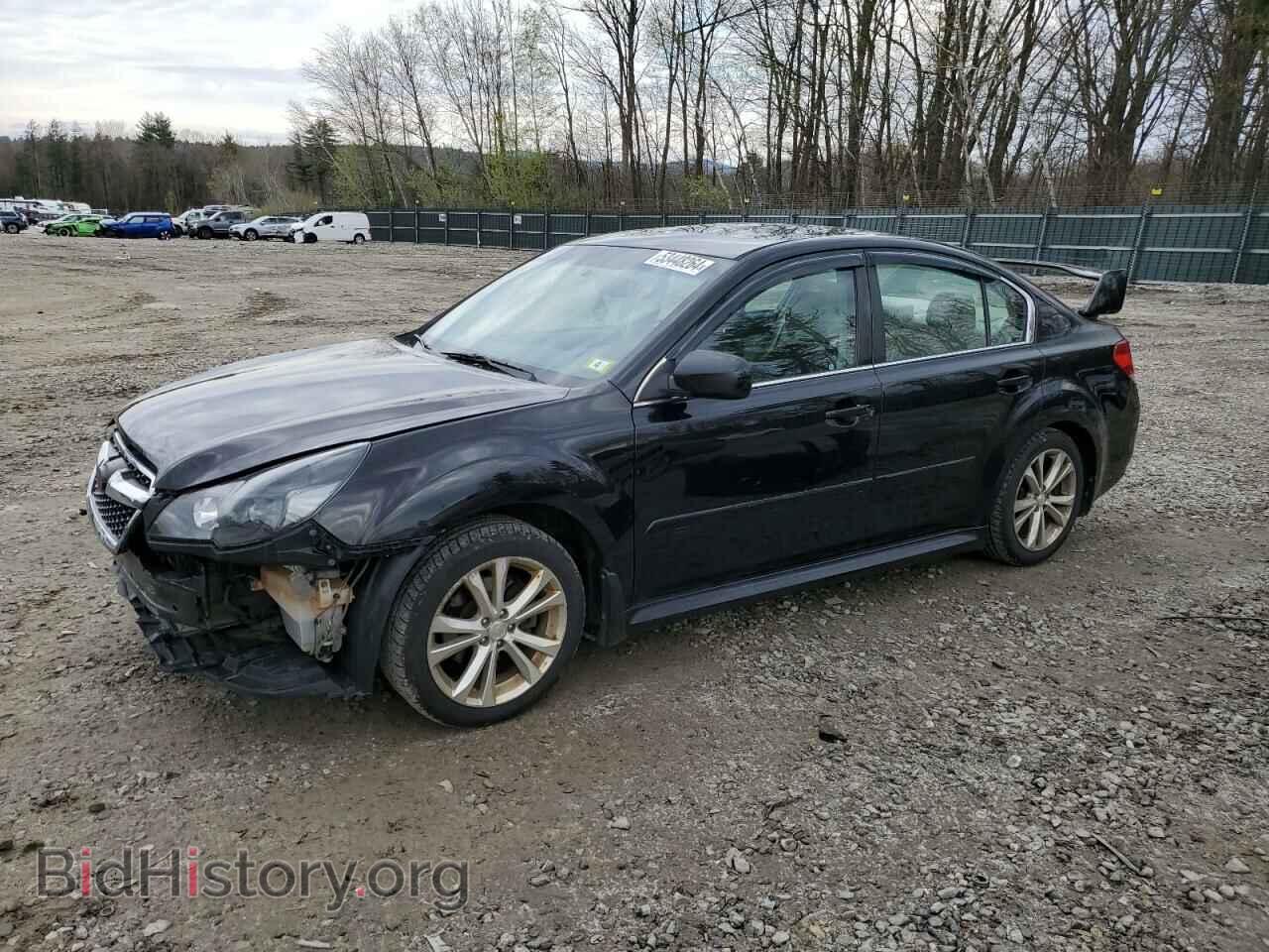 Фотография 4S3BMBK61D3029313 - SUBARU LEGACY 2013