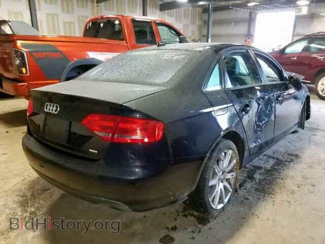 2011 AUDI A4 - VIN: WAUDFAFL8BA085901 - Photo 4