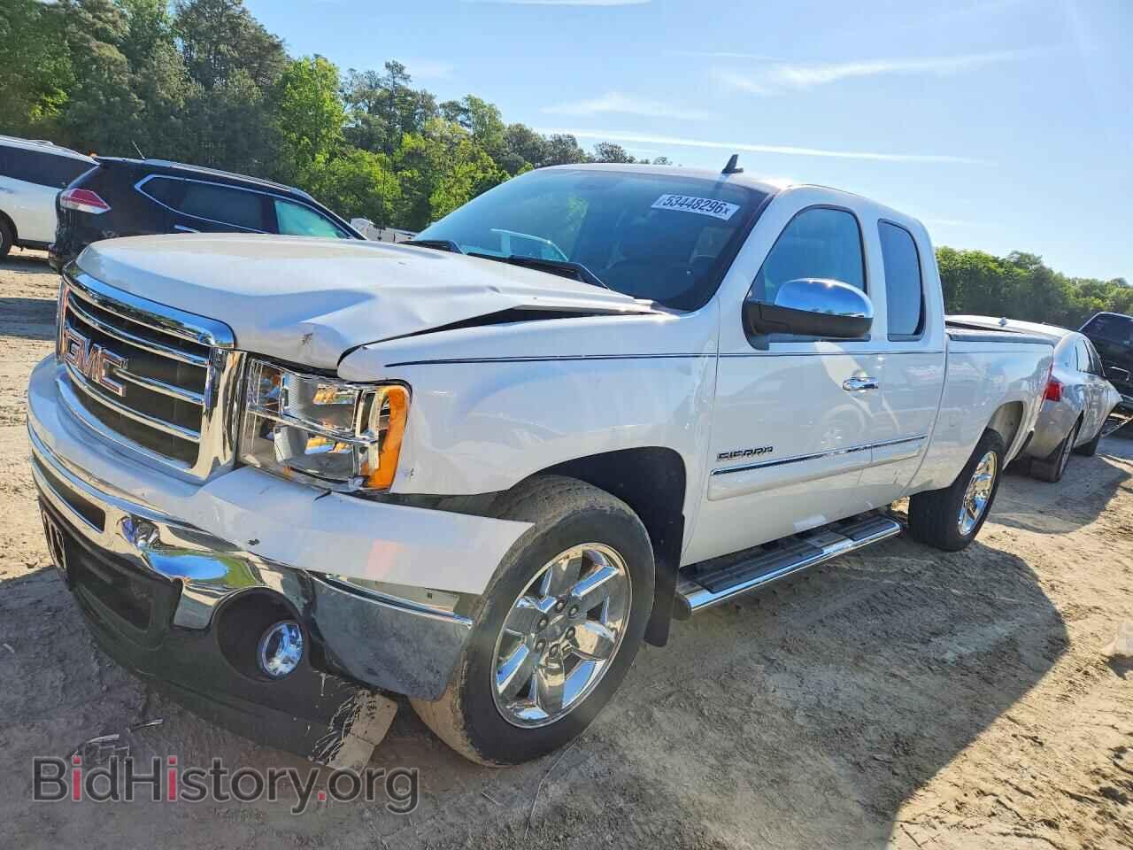 Фотография 1GTR1VE05DZ258333 - GMC SIERRA 2013