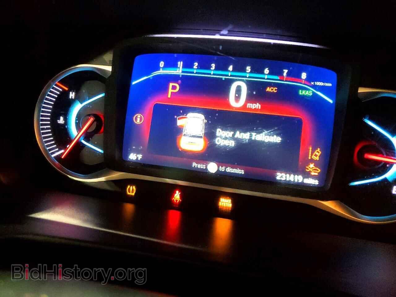 2019 HONDA PILOT - VIN: 5FNYF6H5XKB051675 - Фото 9