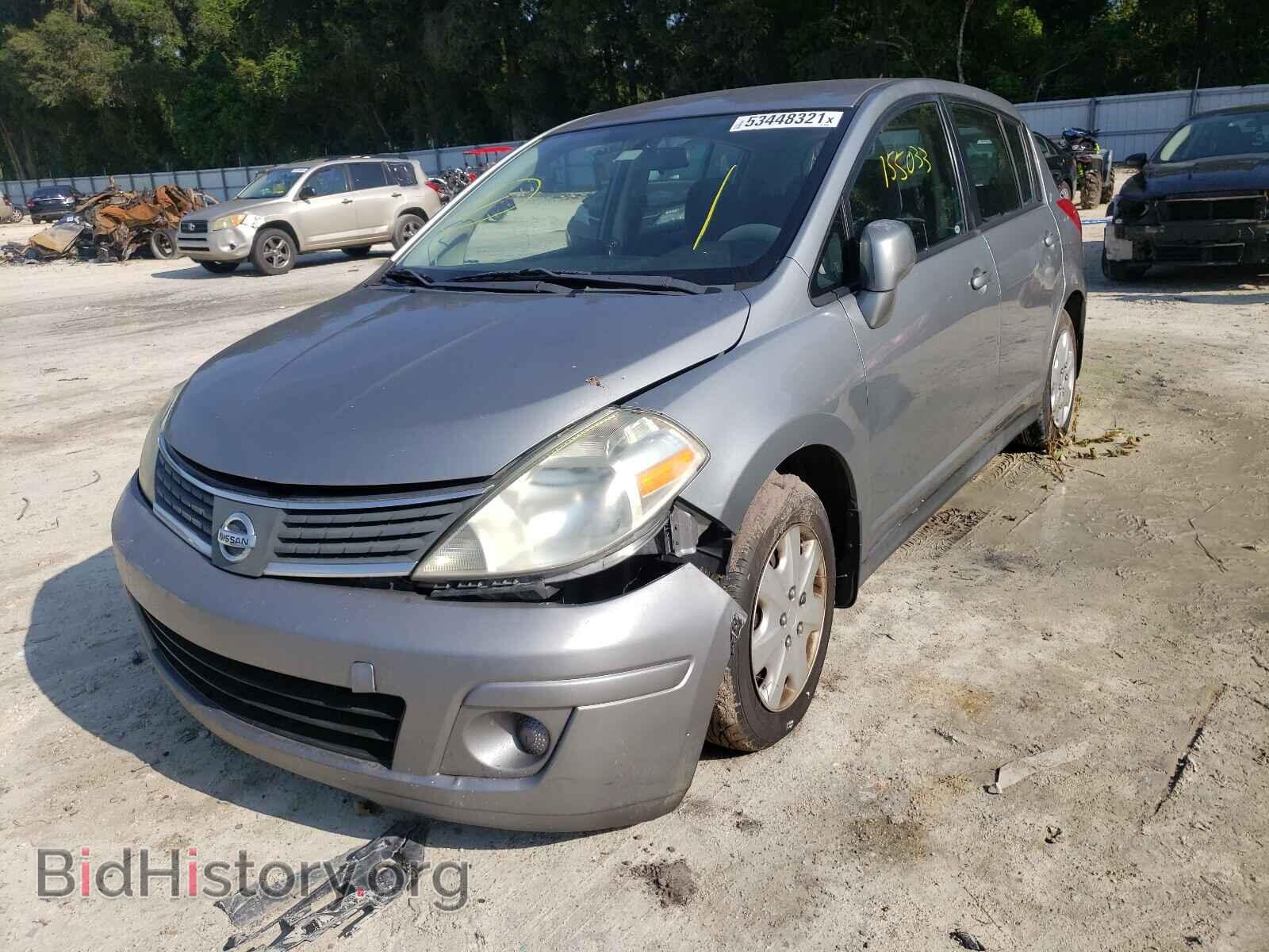 2008 NISSAN VERSA - VIN: 3N1BC13E38L445458 - Фото 2