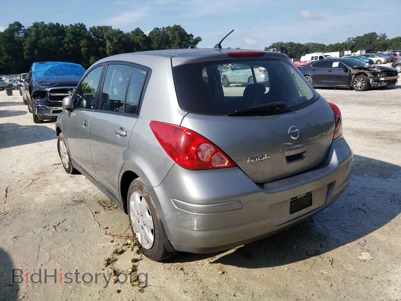 2008 NISSAN VERSA - VIN: 3N1BC13E38L445458 - Фото 3