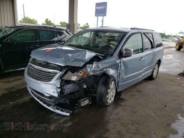 2012 CHRYSLER MINIVAN - VIN: 2C4RC1CG1CR412225 - Фото 2