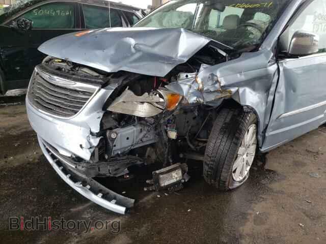 2012 CHRYSLER MINIVAN - VIN: 2C4RC1CG1CR412225 - Фото 9