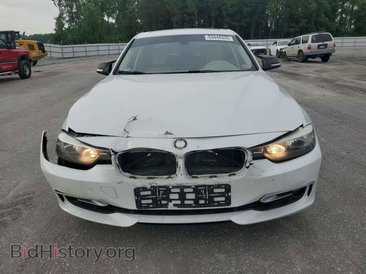 2013 BMW 3 SERIES - VIN: WBA3A5C54DF353176 - Фото 5