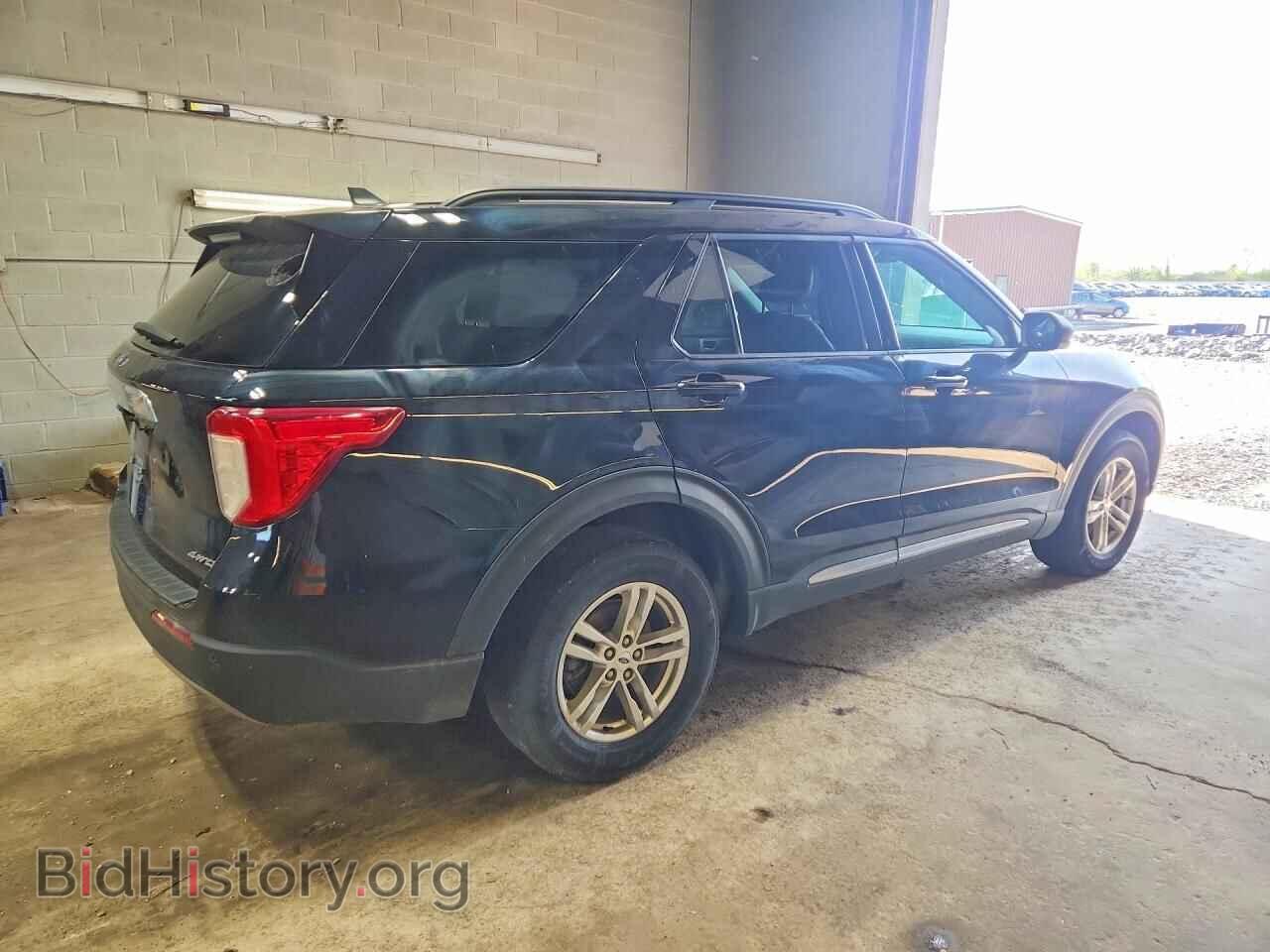 2022 FORD EXPLORER - VIN: 1FMSK8DH4NGA99563 - Фото 3