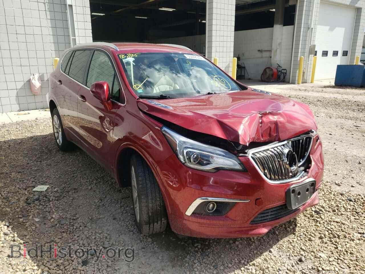Фотография LRBFXDSA7HD126703 - BUICK ENVISION 2017