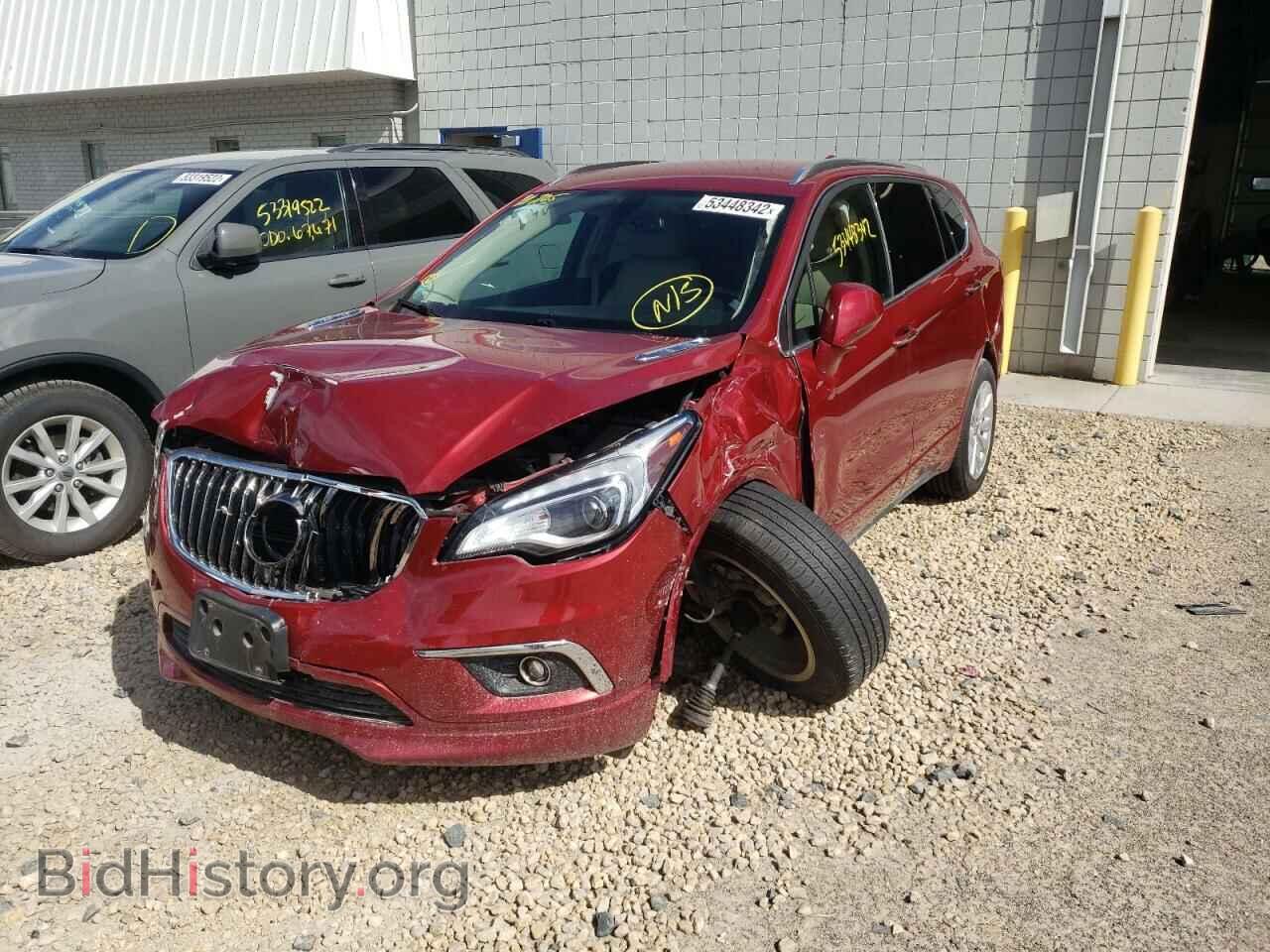 2017 BUICK ENVISION - VIN: LRBFXDSA7HD126703 - Фото 2
