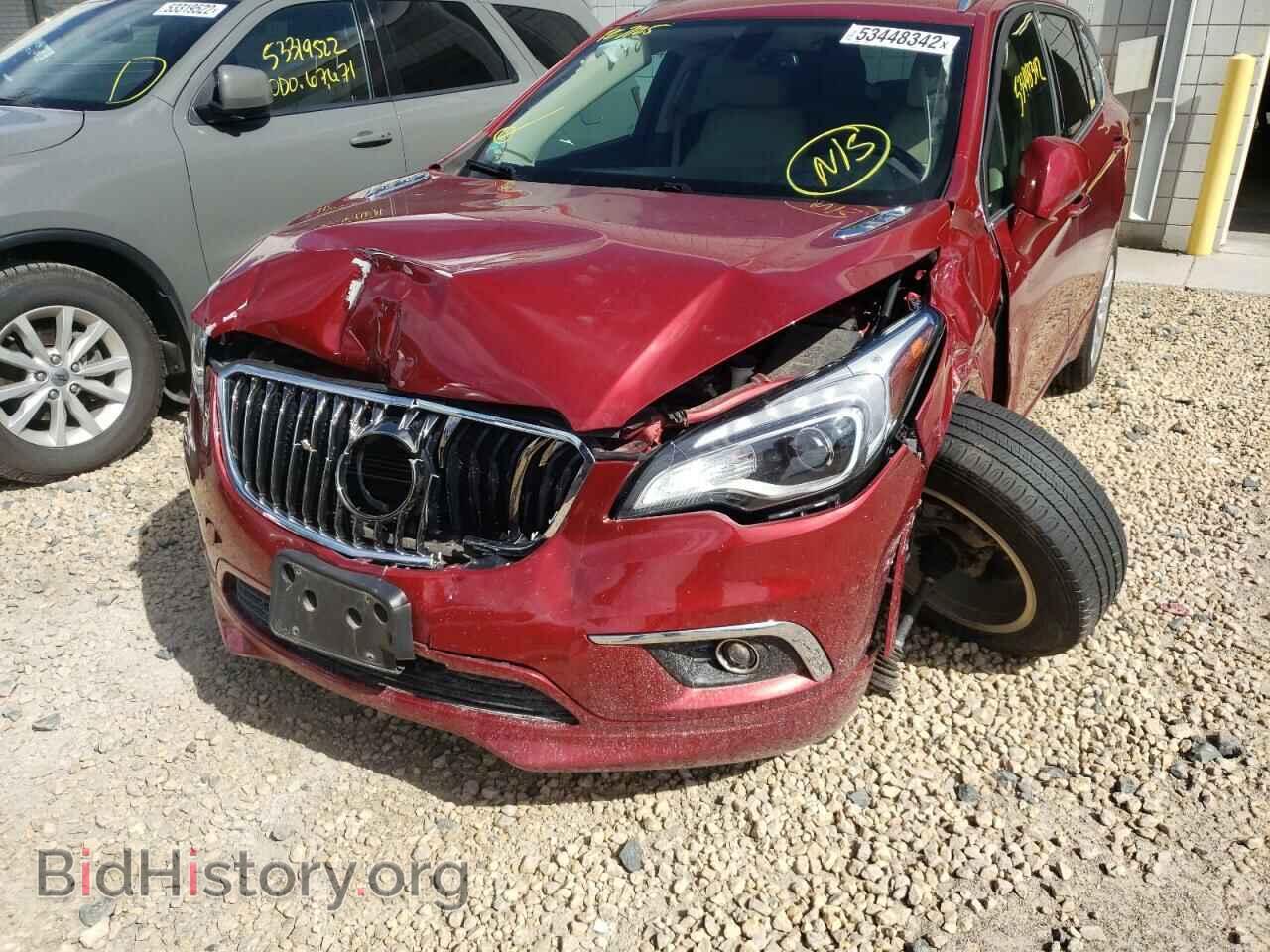 2017 BUICK ENVISION - VIN: LRBFXDSA7HD126703 - Фото 9