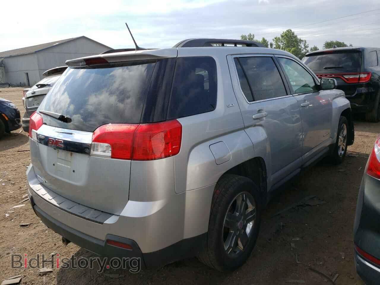 2013 GMC TERRAIN - VIN: 2GKALUEK7D6320334 - Photo 4