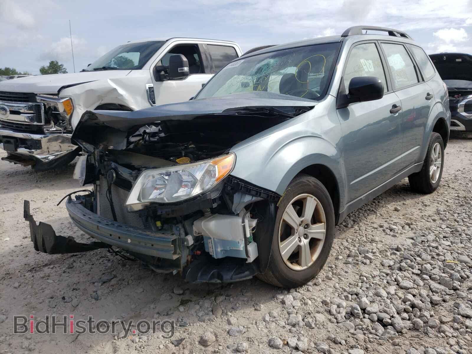 2013 SUBARU FORESTER - VIN: JF2SHABC9DH441990 - Фото 2