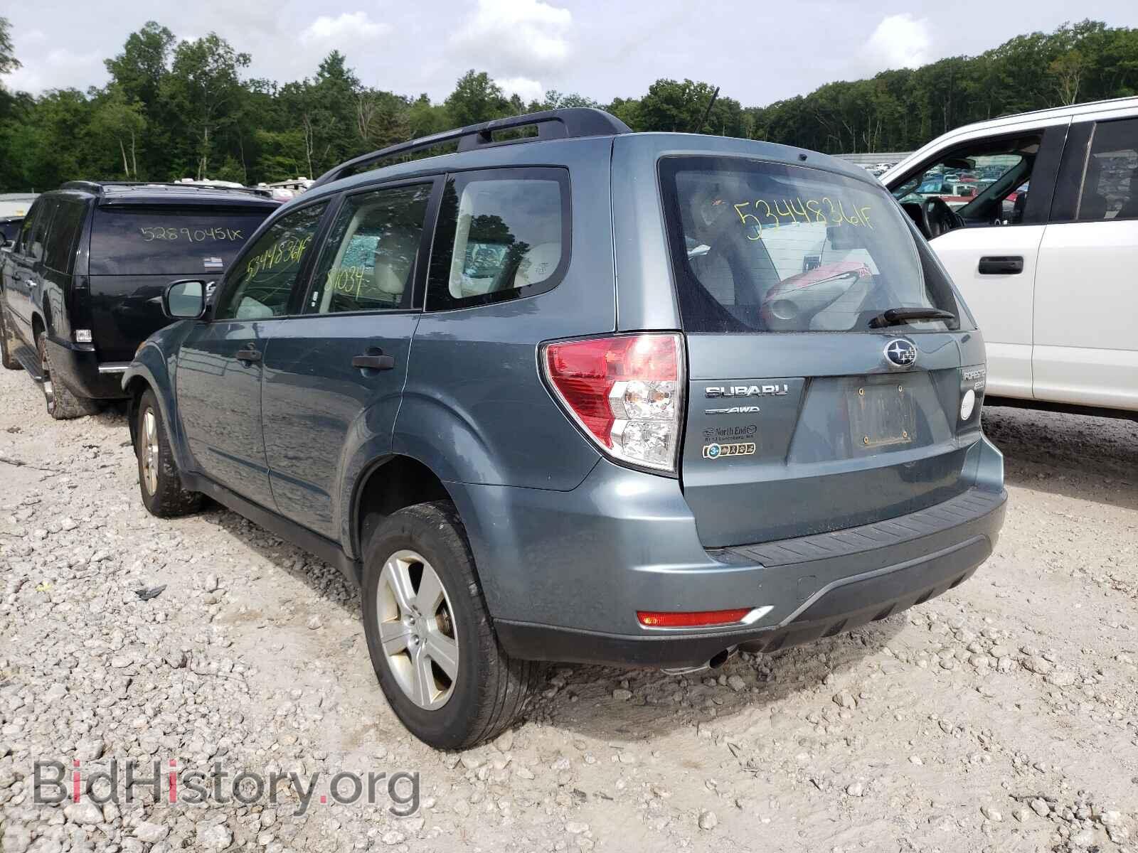 2013 SUBARU FORESTER - VIN: JF2SHABC9DH441990 - Фото 3