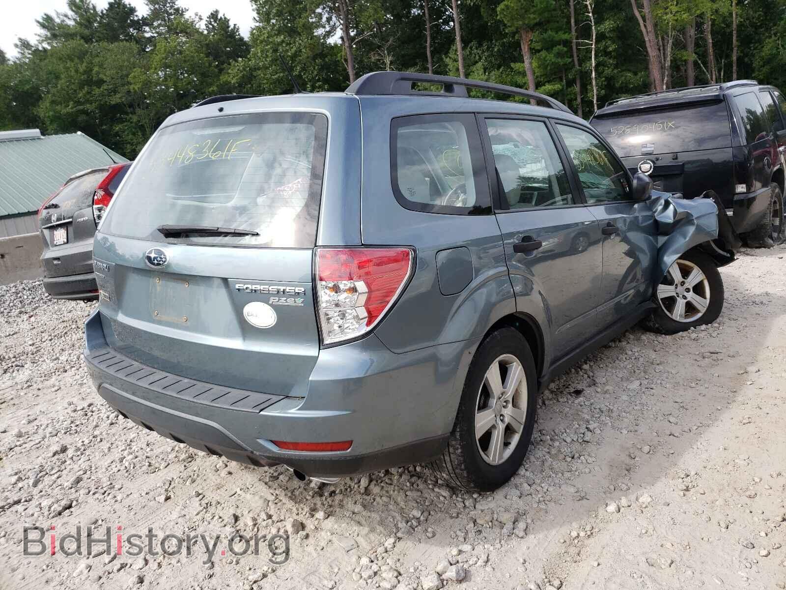2013 SUBARU FORESTER - VIN: JF2SHABC9DH441990 - Фото 4