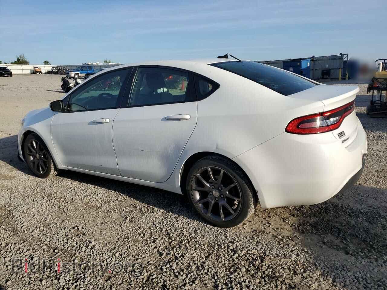 2016 DODGE DART - VIN: 1C3CDFAA6GD684670 - Фото 2