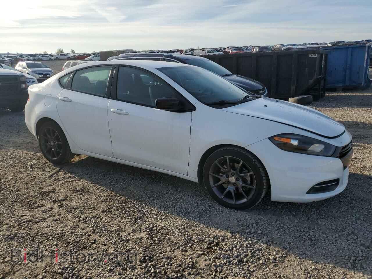 2016 DODGE DART - VIN: 1C3CDFAA6GD684670 - Фото 4
