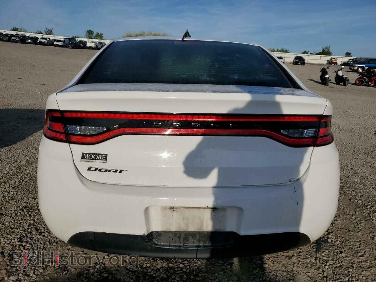 2016 DODGE DART - VIN: 1C3CDFAA6GD684670 - Фото 6