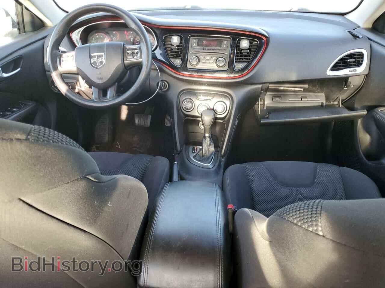 2016 DODGE DART - VIN: 1C3CDFAA6GD684670 - Фото 8