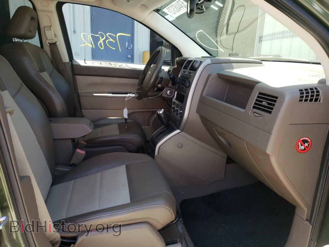 2007 JEEP COMPASS - VIN: 1J8FF57W97D512108 - Фото 5