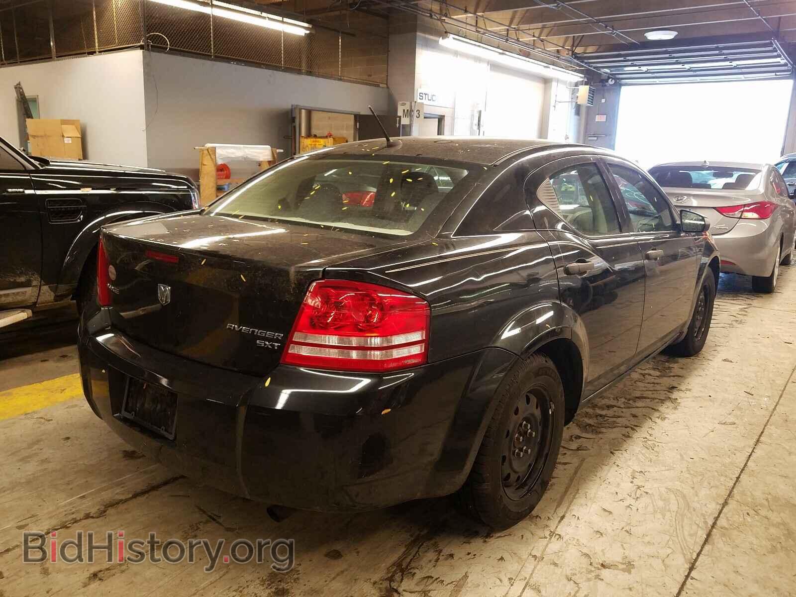 2010 DODGE AVENGER - VIN: 1B3CC4FB6AN125093 - Фото 4