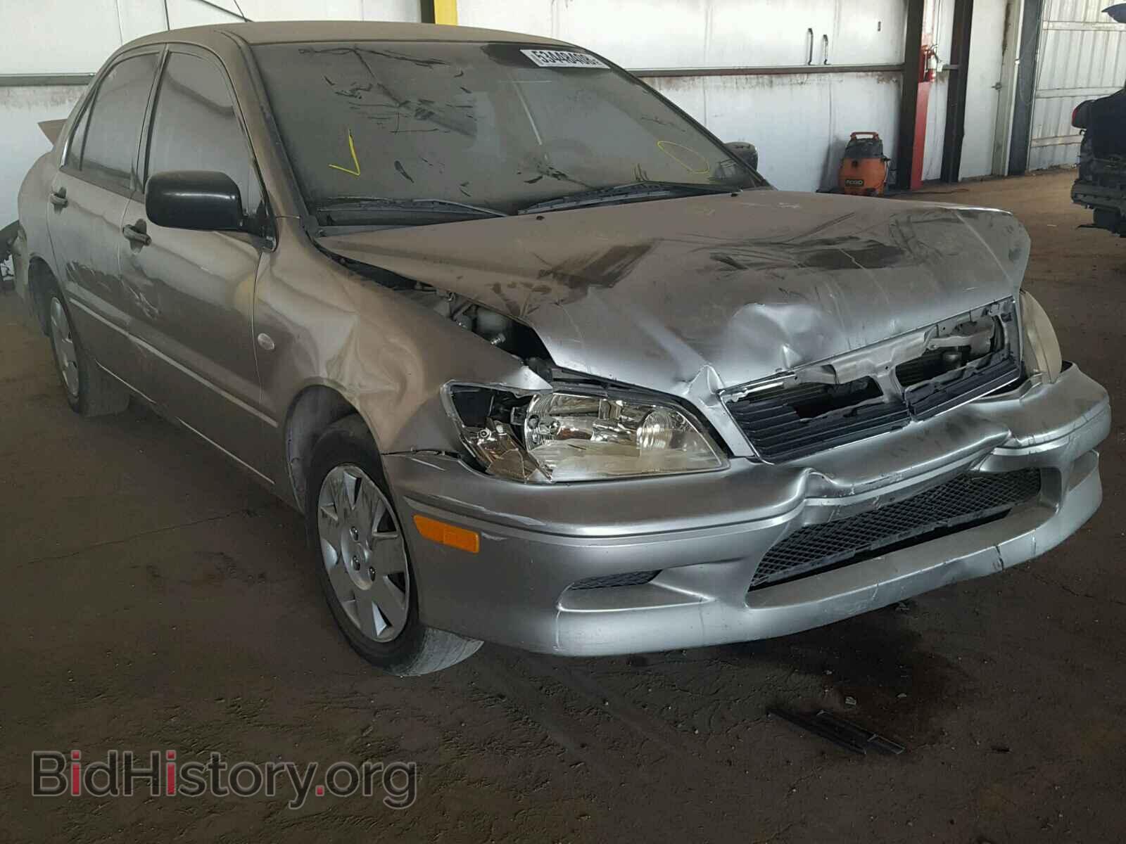 Photo JA3AJ26E72U040926 - MITSUBISHI LANCER 2002