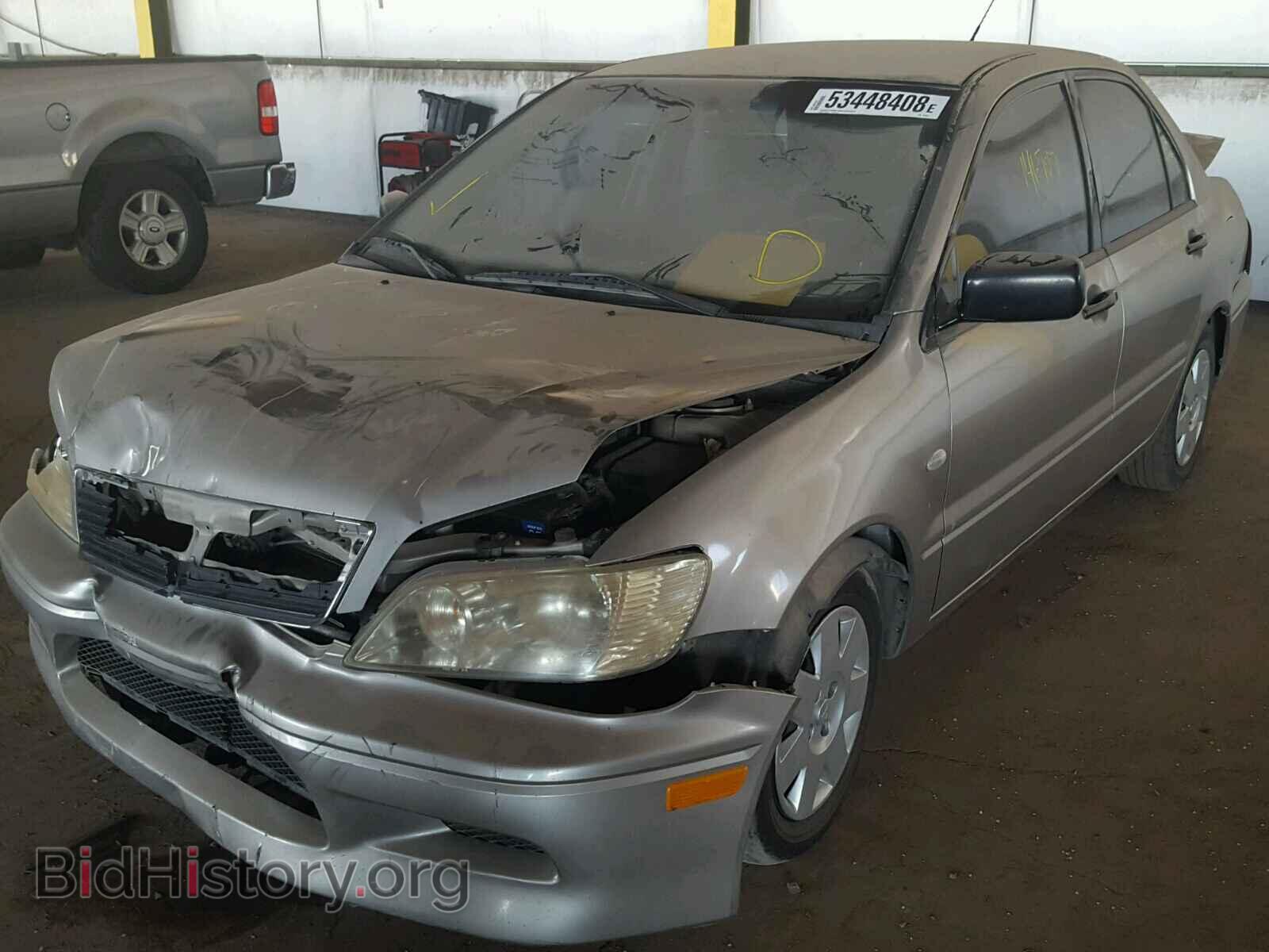 2002 MITSUBISHI LANCER - VIN: JA3AJ26E72U040926 - Фото 2