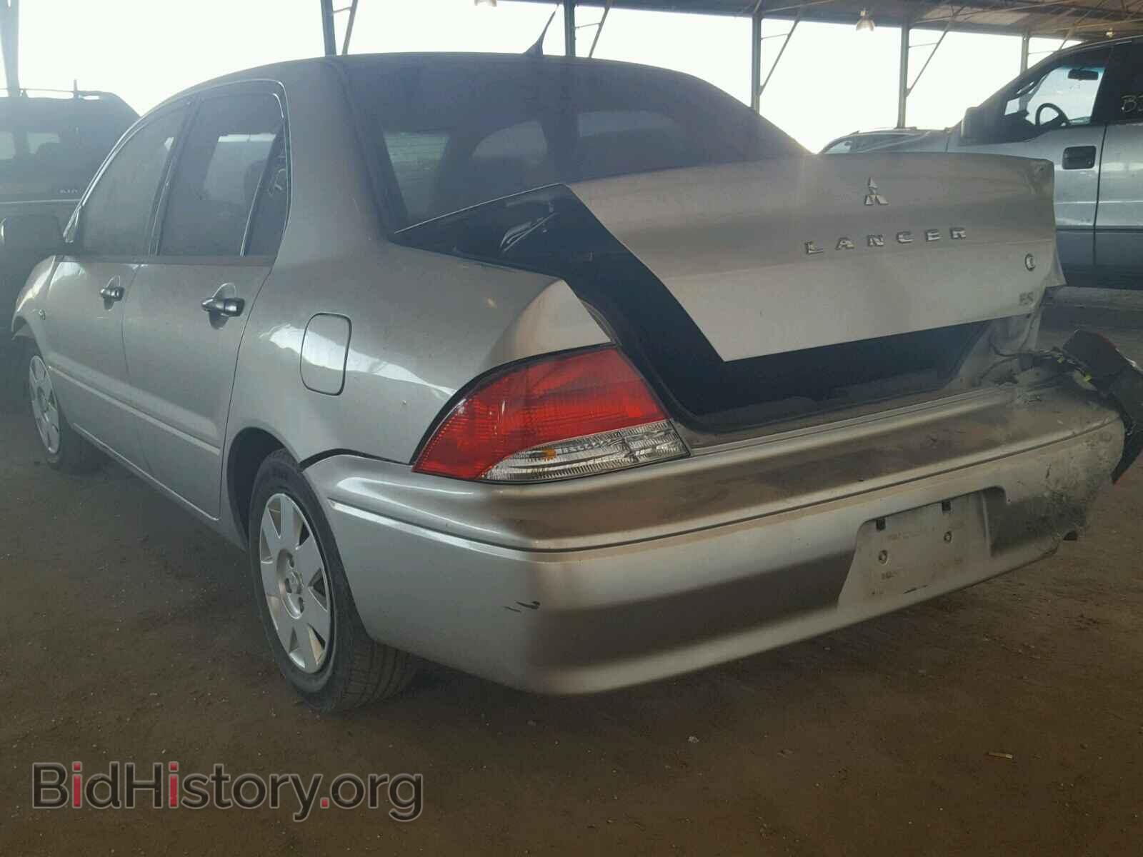 2002 MITSUBISHI LANCER - VIN: JA3AJ26E72U040926 - Фото 3