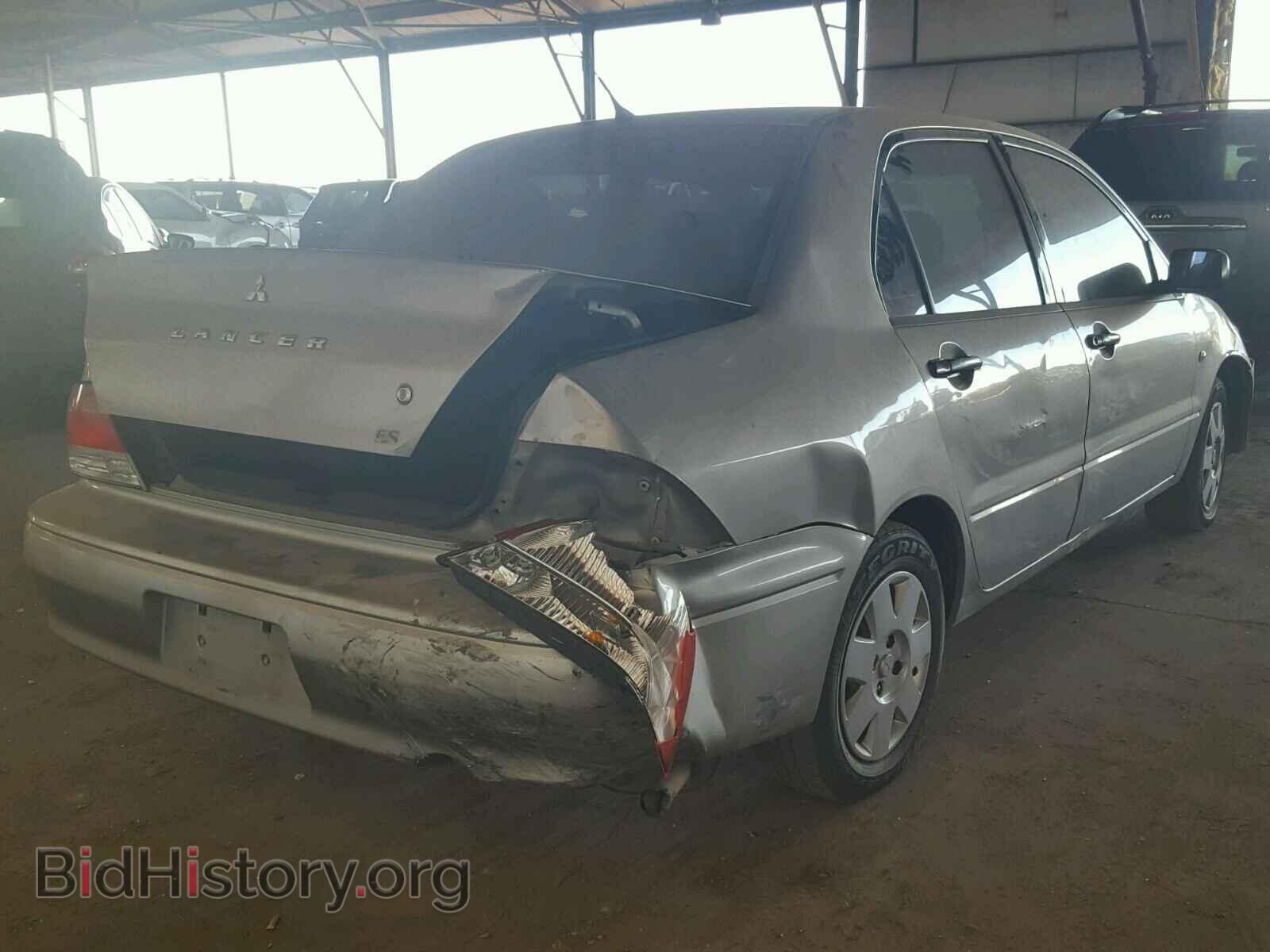 2002 MITSUBISHI LANCER - VIN: JA3AJ26E72U040926 - Фото 4