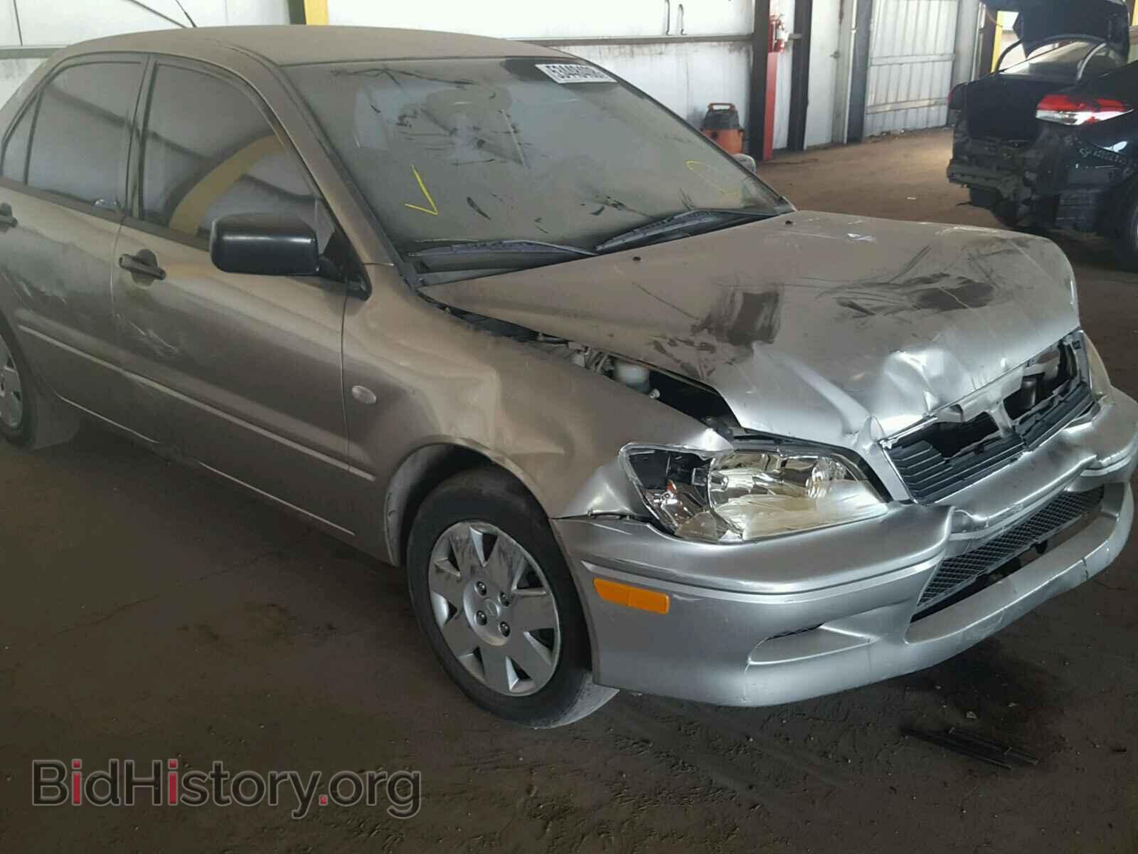2002 MITSUBISHI LANCER - VIN: JA3AJ26E72U040926 - Фото 9