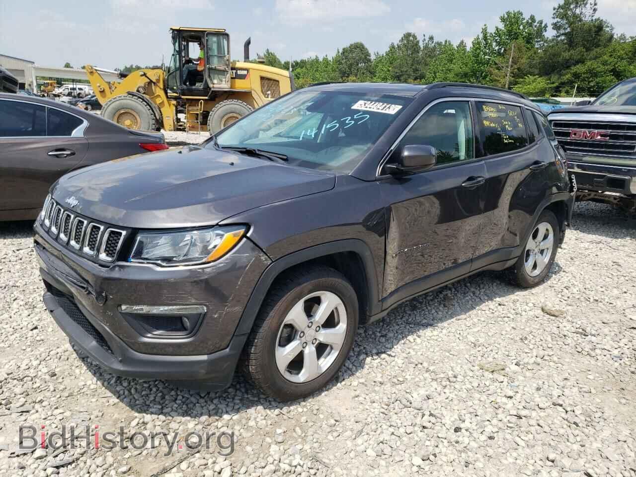 Фотография 3C4NJCBB8LT141537 - JEEP COMPASS 2020