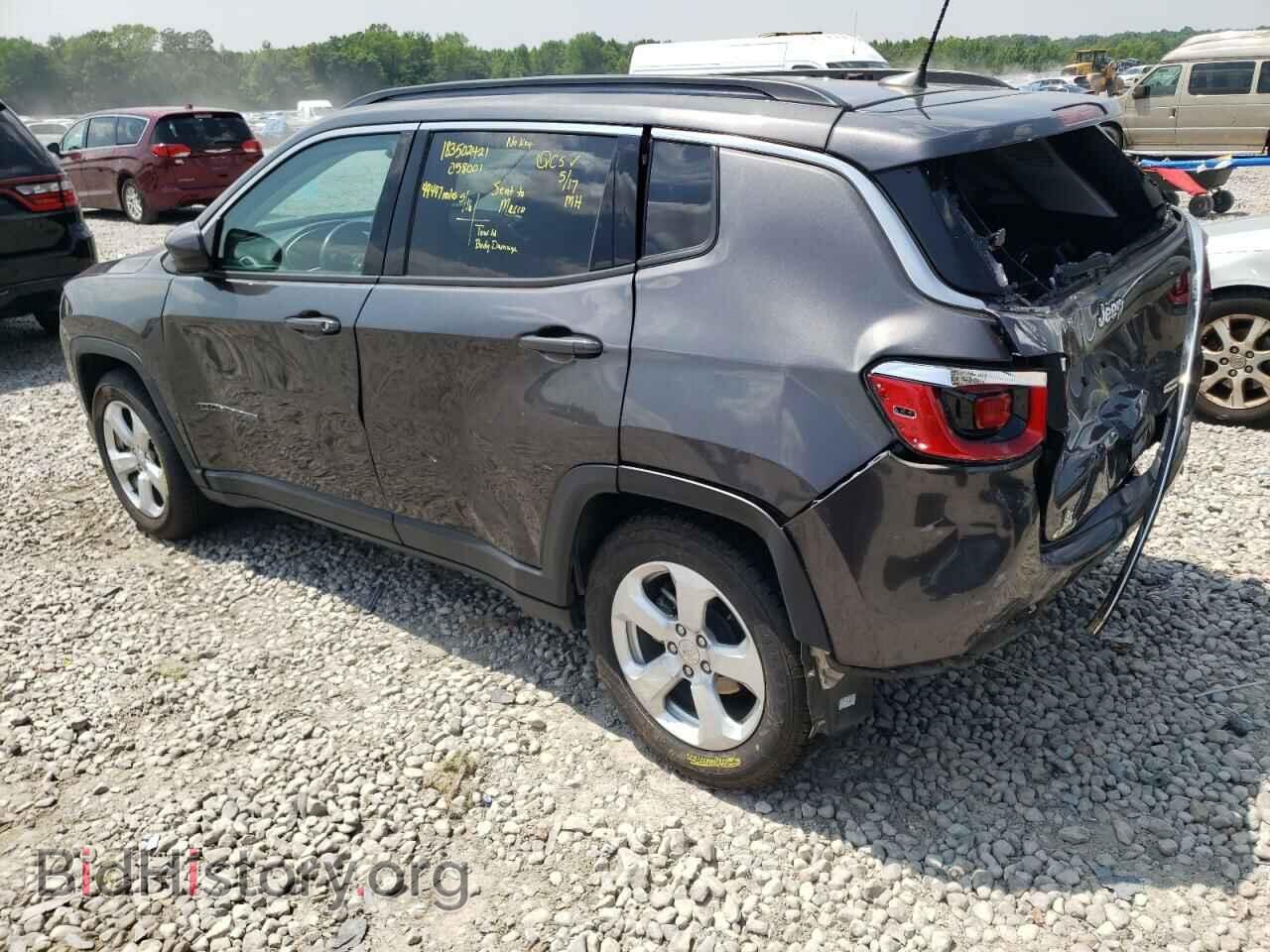2020 JEEP COMPASS - VIN: 3C4NJCBB8LT141537 - Фото 2